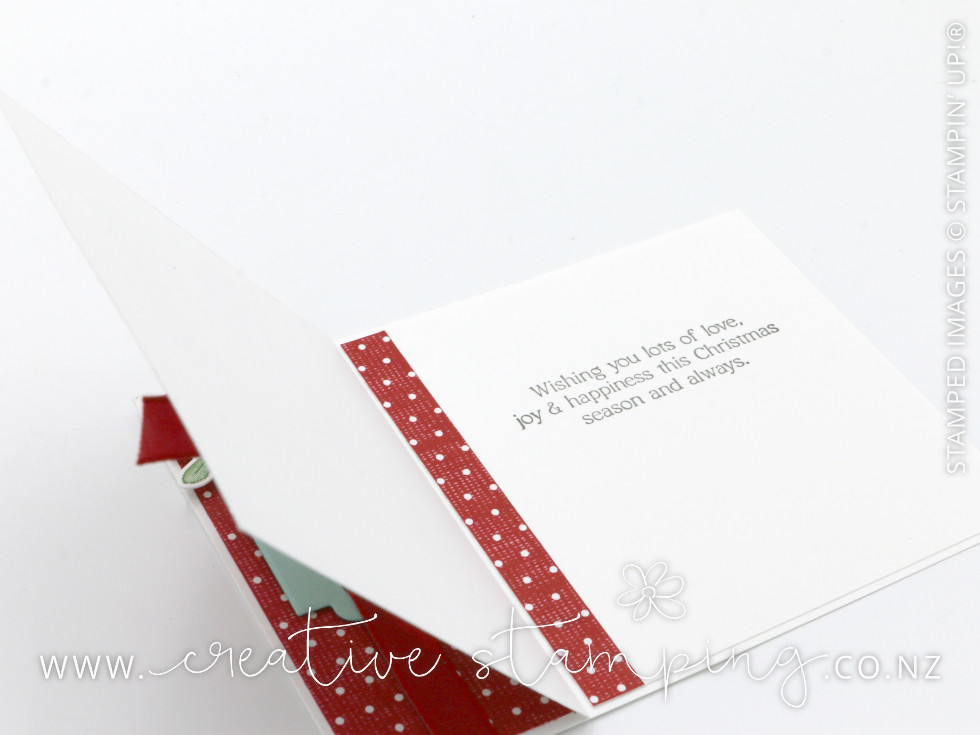 Sweet Candy Canes Christmas Book Card Sweet Candy Canes Christmas Book Card