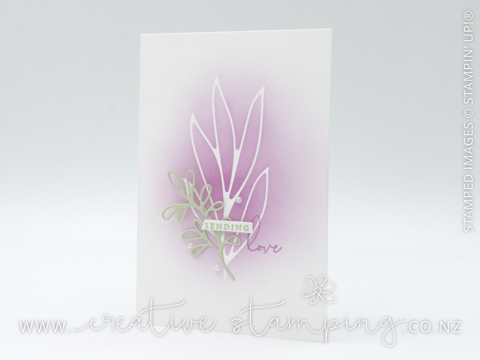 Splendid Thoughts Sending Love Thank You Card Splendid Thoughts Sending Love Thank You Card