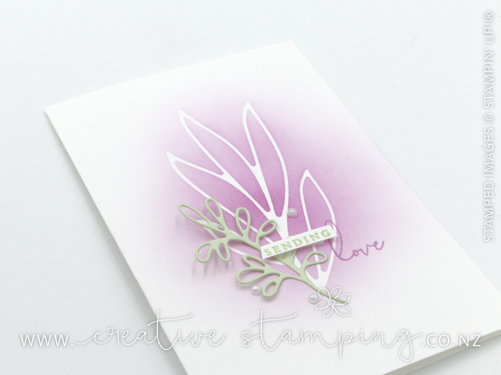 Splendid Thoughts Sending Love Thank You Card Splendid Thoughts Sending Love Thank You Card