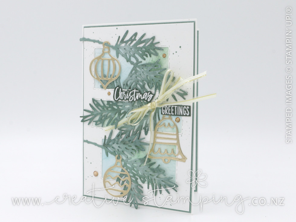 Decorated with Happiness Christmas Card Decorated with Happiness Christmas Card