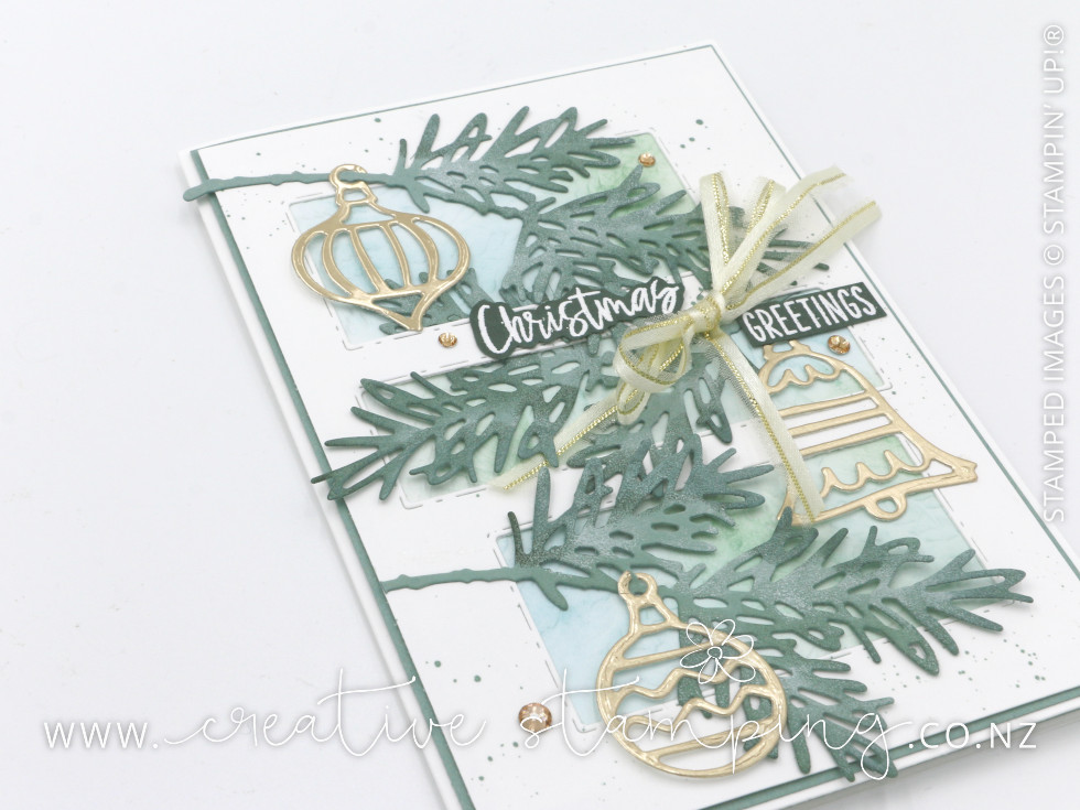 Decorated with Happiness Christmas Card Decorated with Happiness Christmas Card