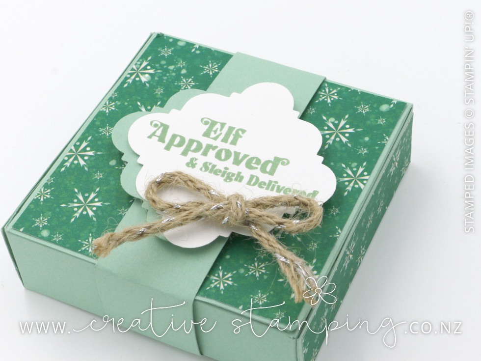 Santa Express Gift Tag Box Santa Express Gift Tag Box
