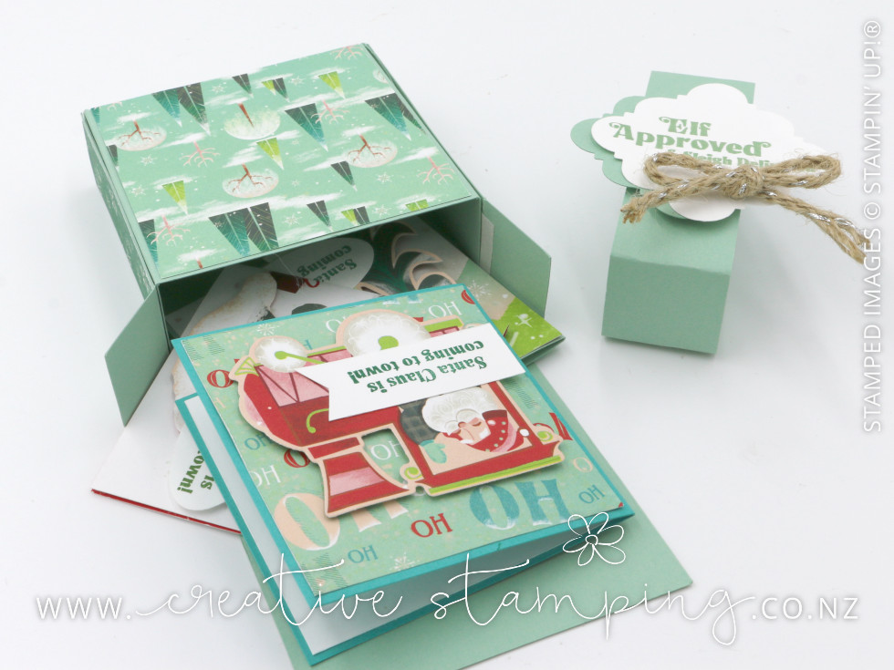Santa Express Gift Tag Box Santa Express Gift Tag Box