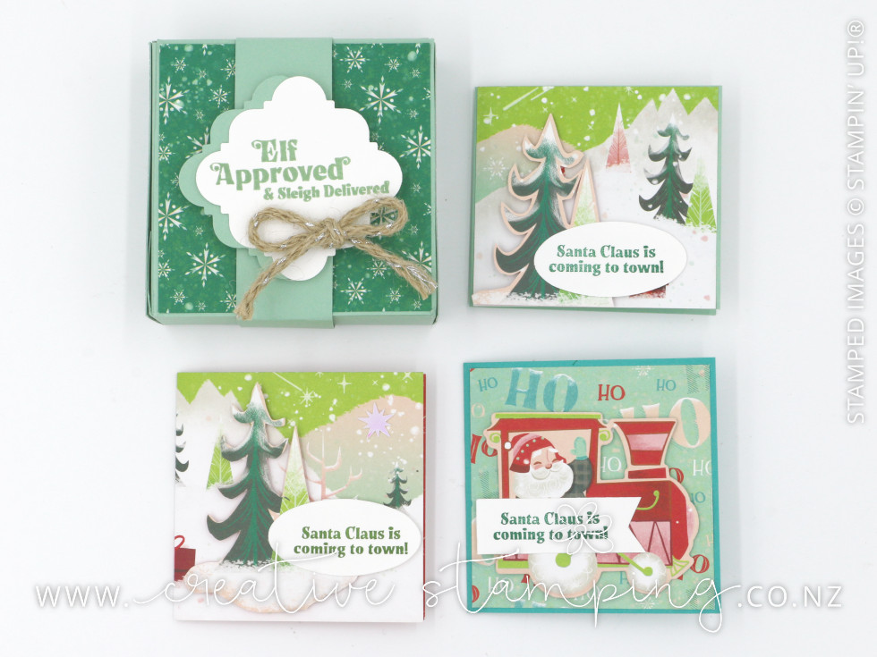 Santa Express Gift Tag Box Santa Express Gift Tag Box