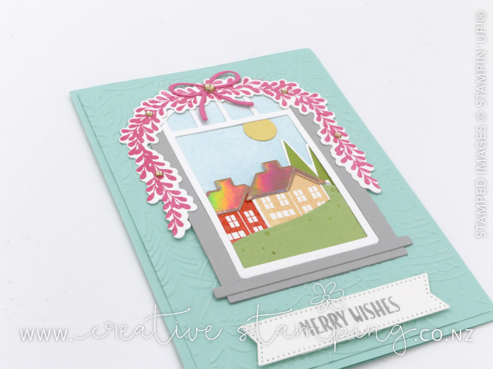 Window Wishes Summer Christmas Card Window Wishes Summer Christmas Card