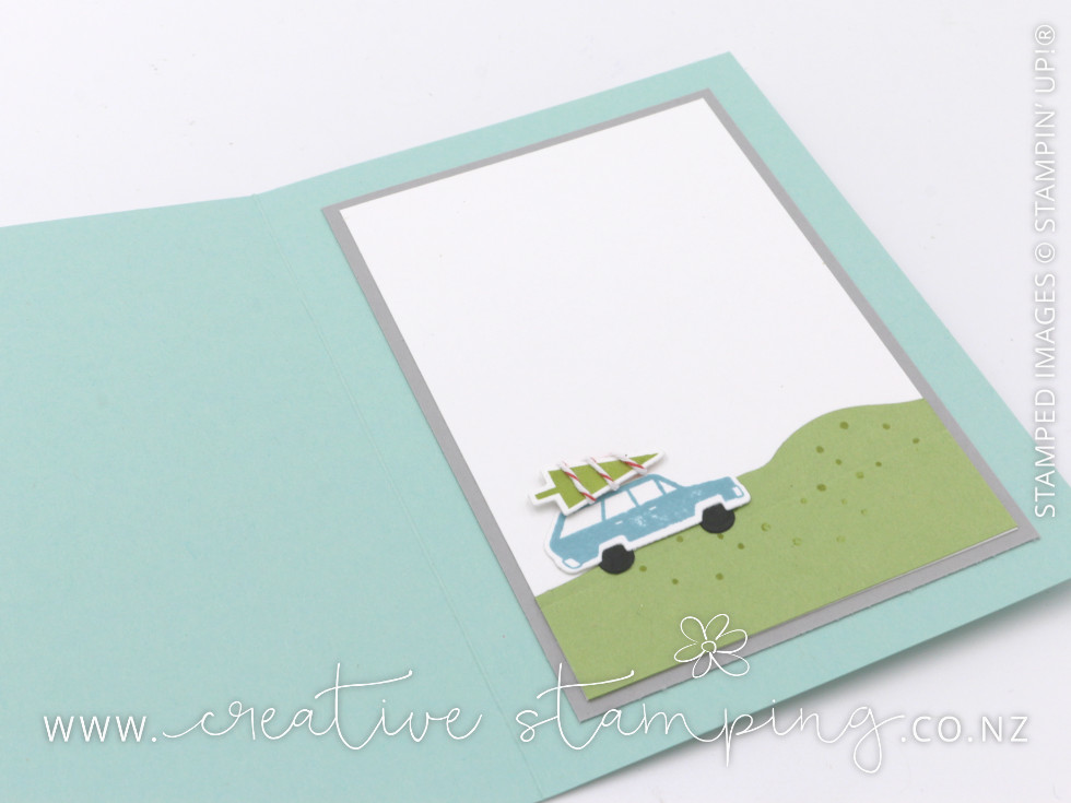 Window Wishes Summer Christmas Card Window Wishes Summer Christmas Card