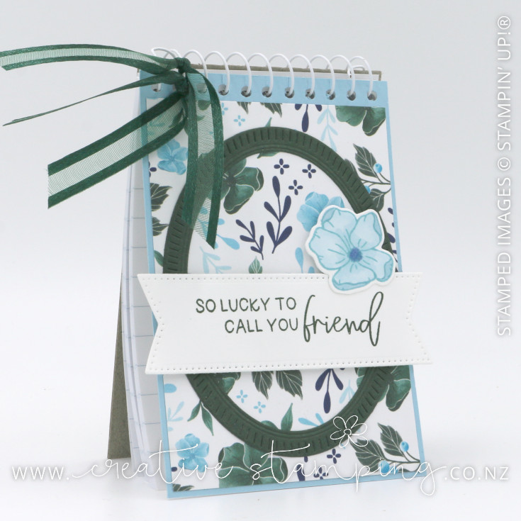 Fitting Florets Personalised Notepad