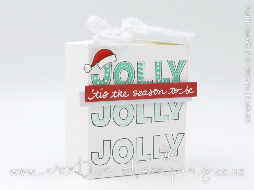 Jingle Jingle Jingle Side Open Christmas Gift Box Jingle Jingle Jingle Side Open Christmas Gift Box