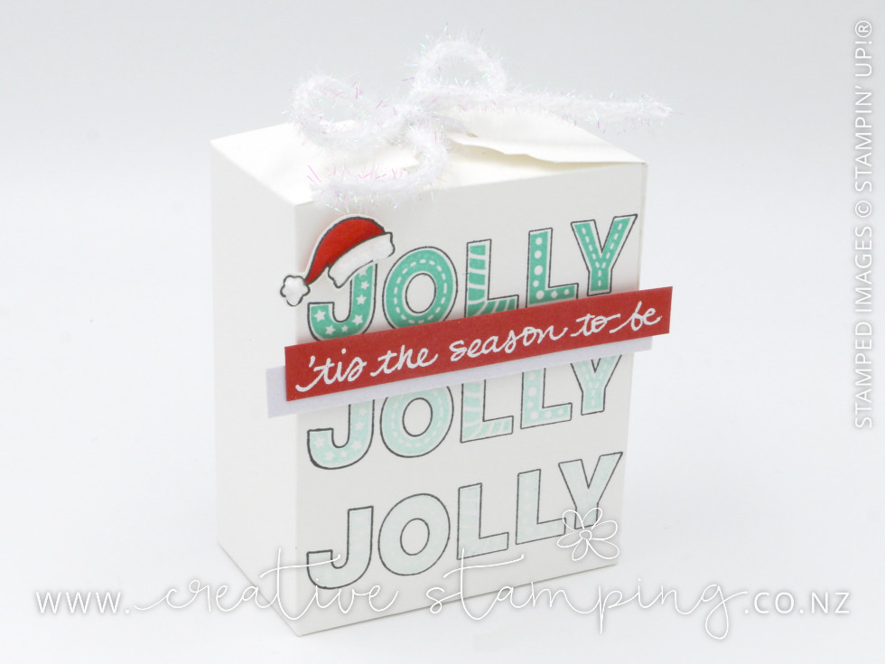Jingle Jingle Jingle Side Open Christmas Gift Box Jingle Jingle Jingle Side Open Christmas Gift Box