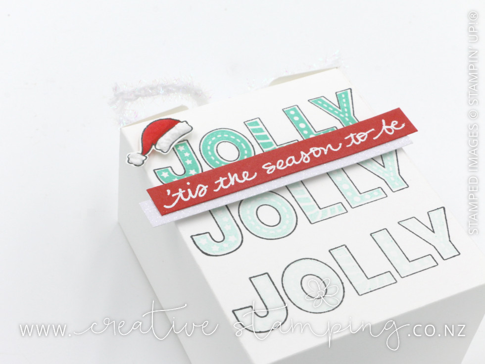 Jingle Jingle Jingle Side Open Christmas Gift Box Jingle Jingle Jingle Side Open Christmas Gift Box