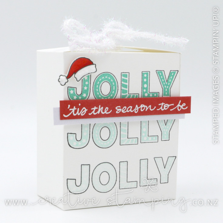 Jingle Jingle Jingle Side Open Christmas Gift Box