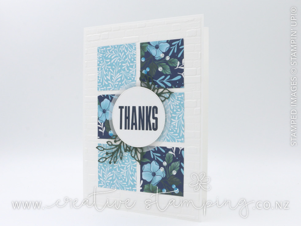 Fitting Florets Jumbo-Sized Thank You Card Fitting Florets Jumbo-Sized Thank You Card