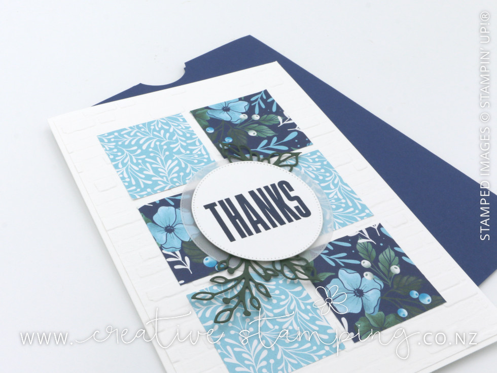 Fitting Florets Jumbo-Sized Thank You Card Fitting Florets Jumbo-Sized Thank You Card