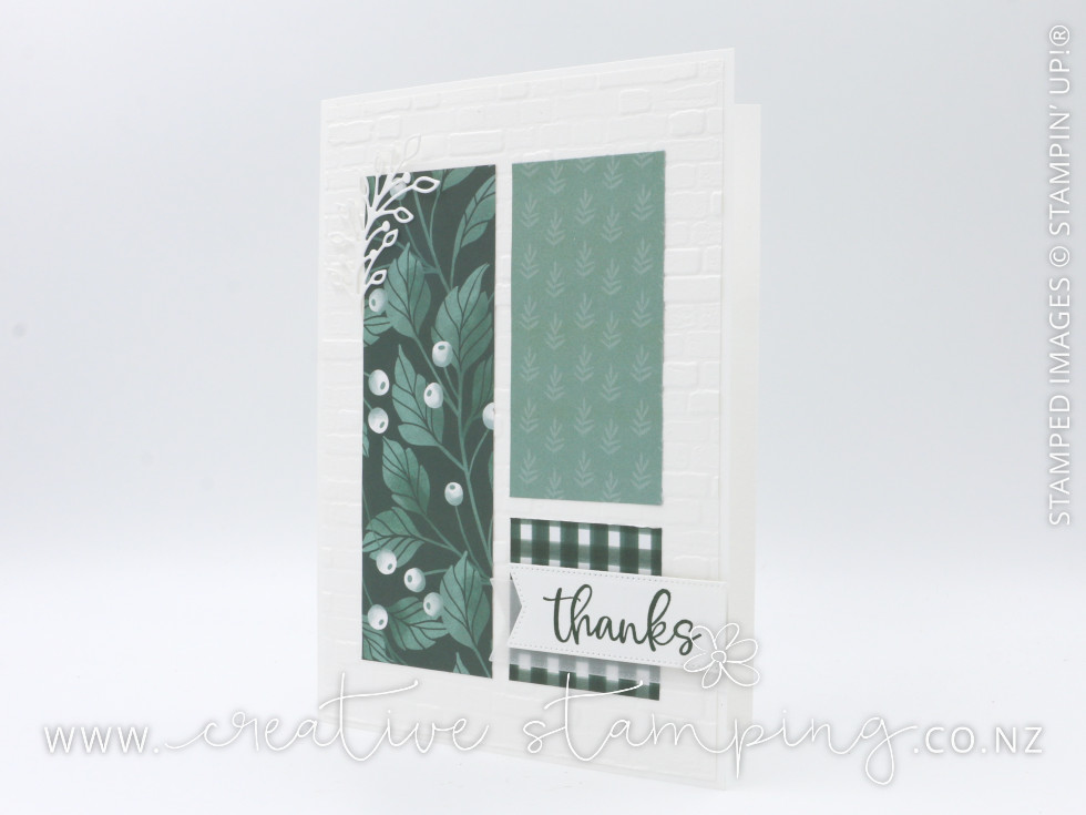 Fitting Florets Jumbo-Sized Thank You Card Fitting Florets Jumbo-Sized Thank You Card