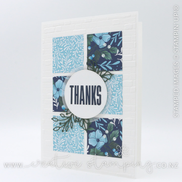 Fitting Florets Jumbo-Sized Thank You Card