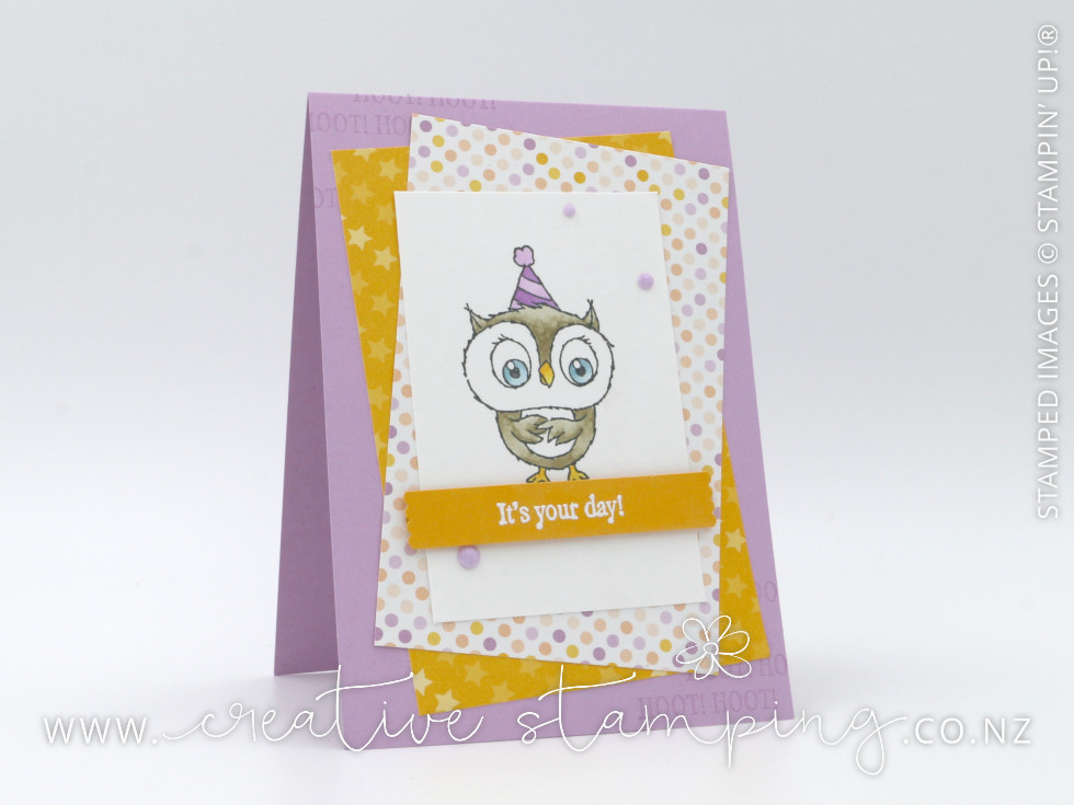 Adorable Owls It's Your Birthday Card Adorable Owls It's Your Birthday Card