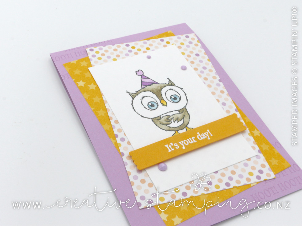 Adorable Owls It's Your Birthday Card Adorable Owls It's Your Birthday Card