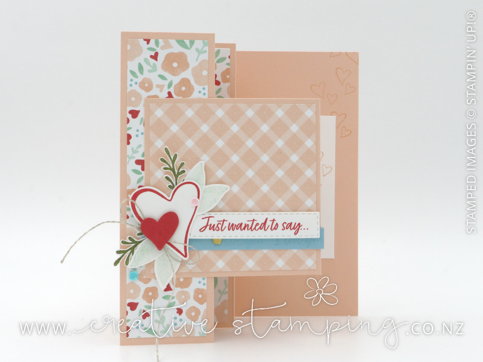 Country Floral Lane VW Valentine's Day Card Country Floral Lane VW Valentine's Day Card