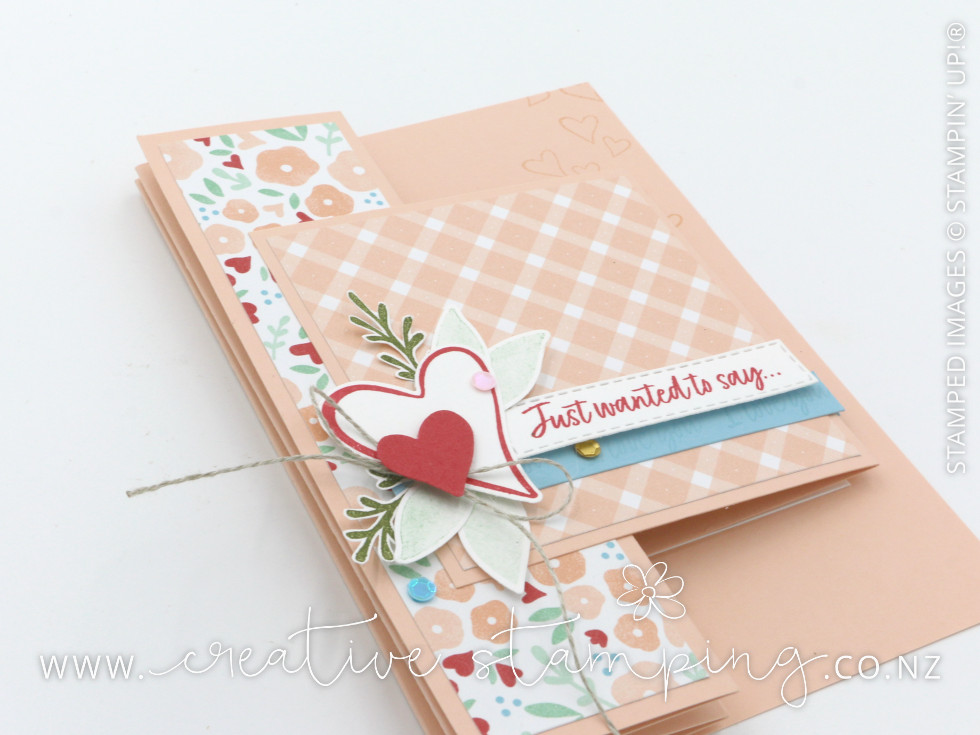 Country Floral Lane VW Valentine's Day Card Country Floral Lane VW Valentine's Day Card