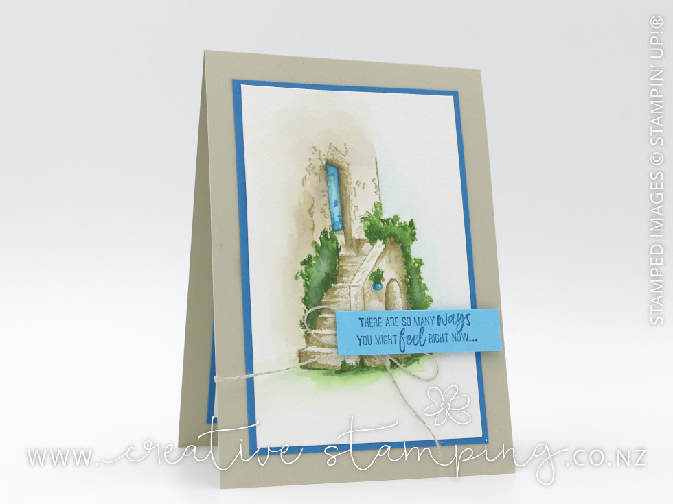 In the Country Thinking of You Sympathy Card In the Country Thinking of You Sympathy Card