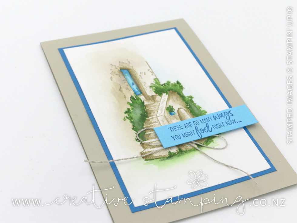 In the Country Thinking of You Sympathy Card In the Country Thinking of You Sympathy Card