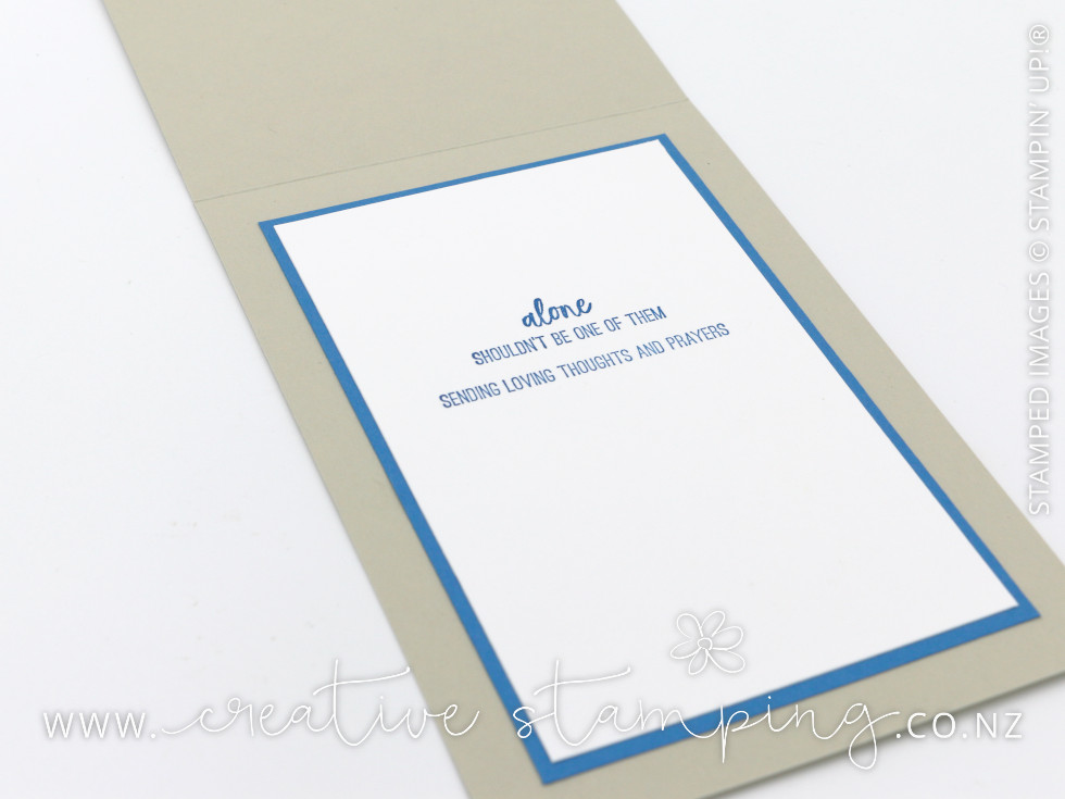 In the Country Thinking of You Sympathy Card In the Country Thinking of You Sympathy Card