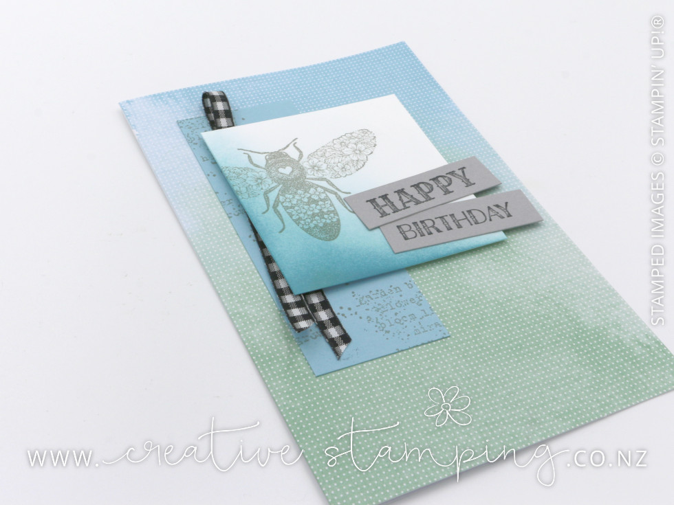 Queen Bee Birthday Card