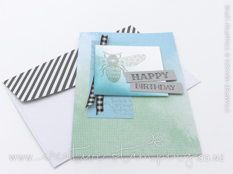 Queen Bee Birthday Card