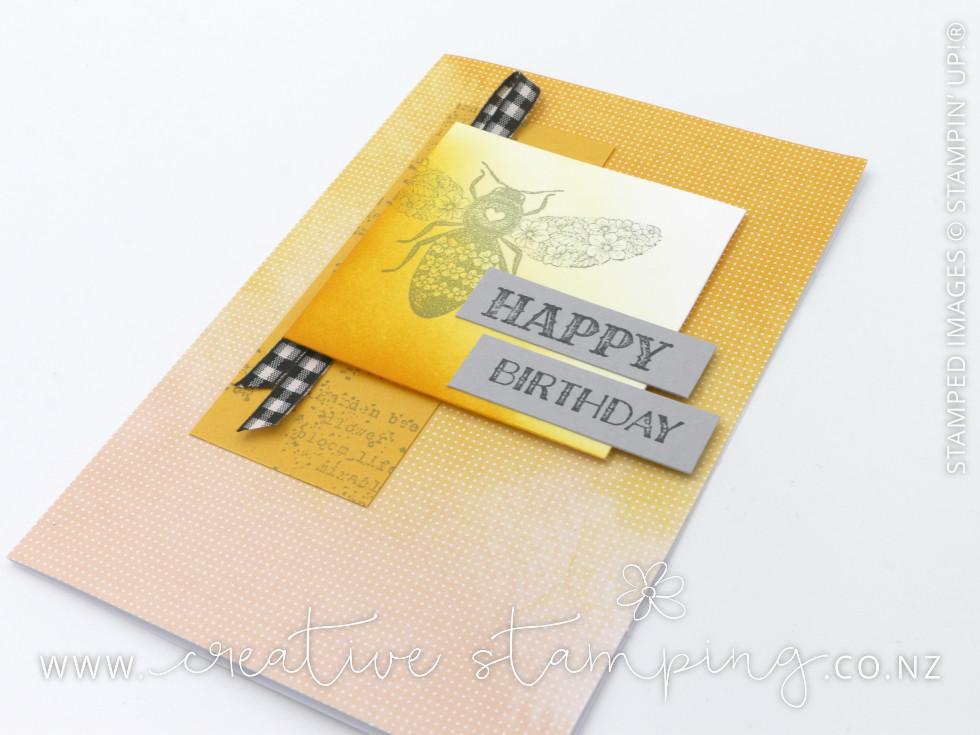 Queen Bee Birthday Card