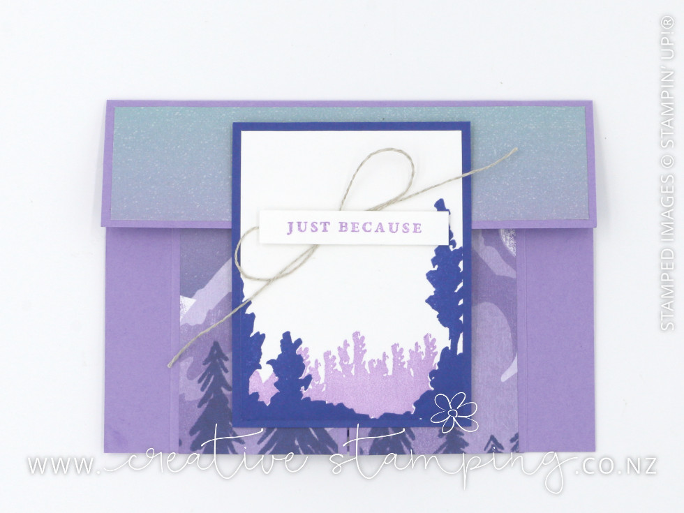 Picturesque Double-Door Pop-Up Card