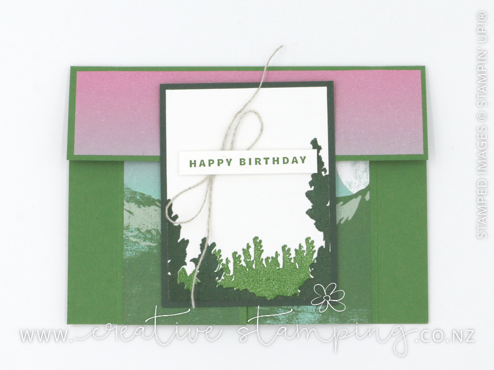 Picturesque Double-Door Pop-Up Card