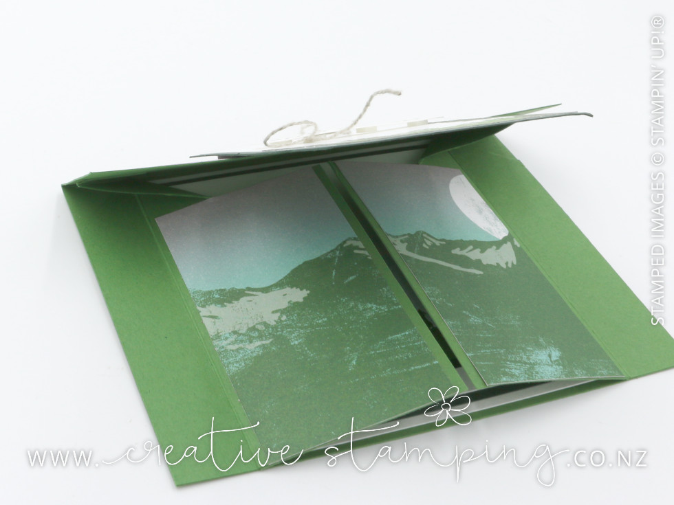 Picturesque Double-Door Pop-Up Card