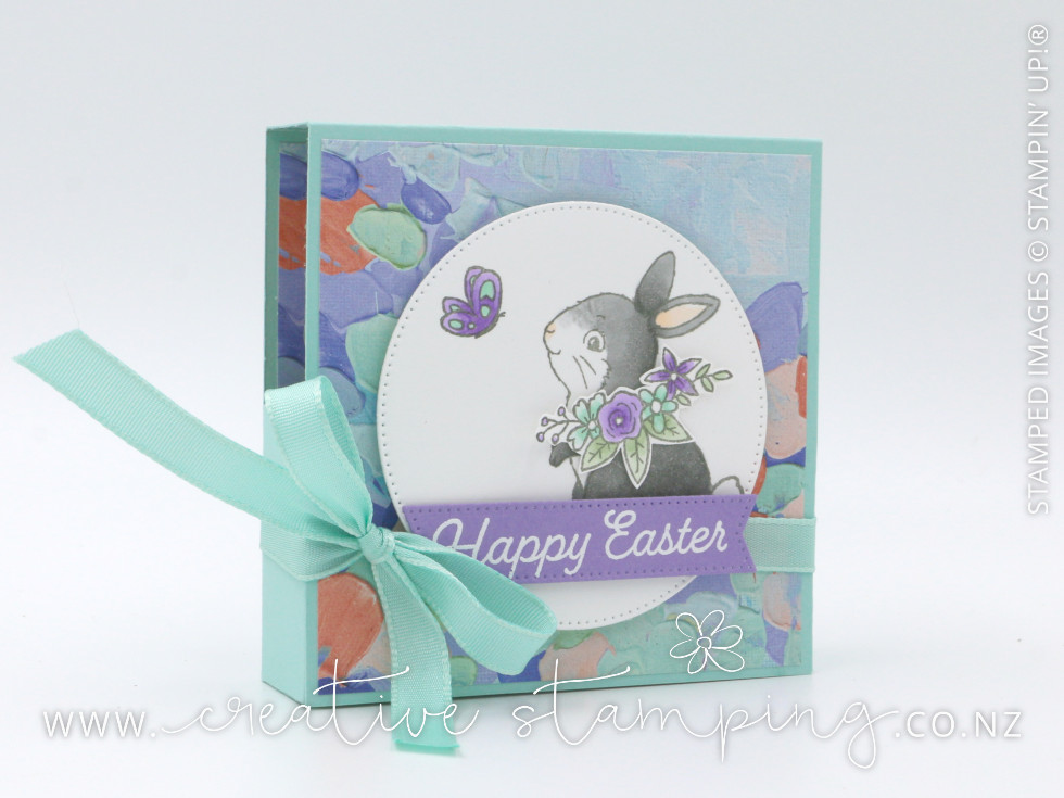 Fancy Flora Easter Bunny Treat Box Fancy Flora Easter Bunny Treat Box