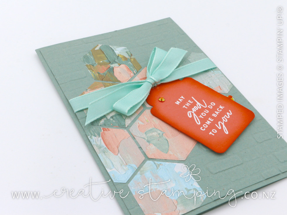 Fancy Floral Encouragement Card Fancy Floral Encouragement Card