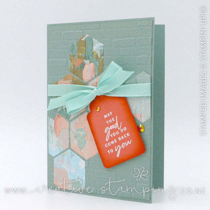 Fancy Floral Encouragement Card