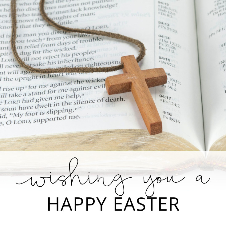 Wishing you a Happy Easter!