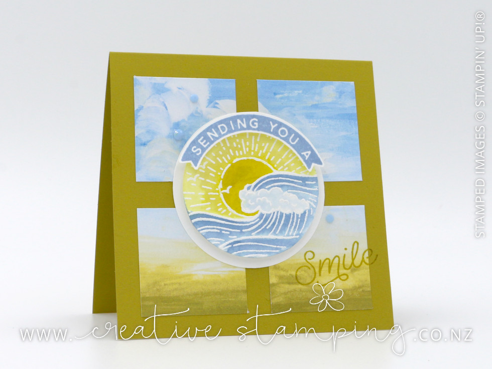 Circle Sayings Thinking of You Card