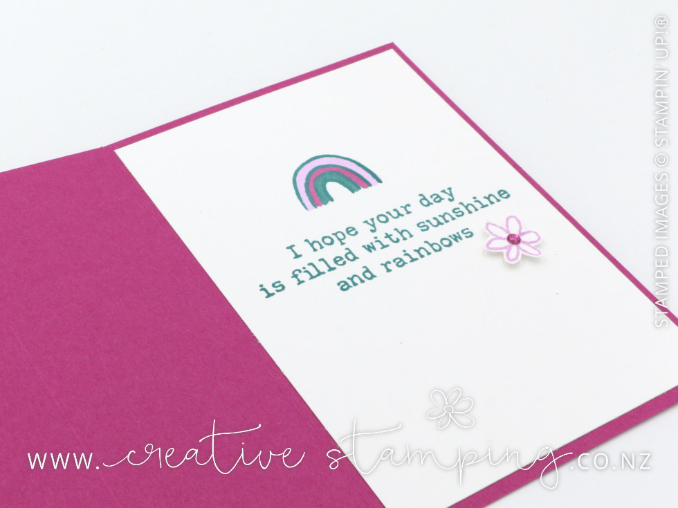 Just My Type Swinging Easel Card Just My Type Swinging Easel Card