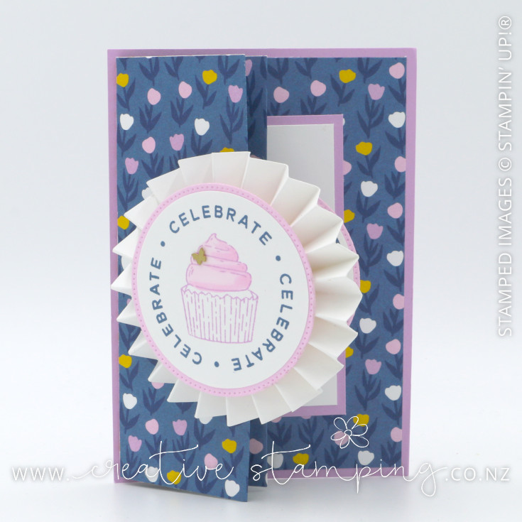 Circle Sayings 2-4-6-8 Fun Fold Card