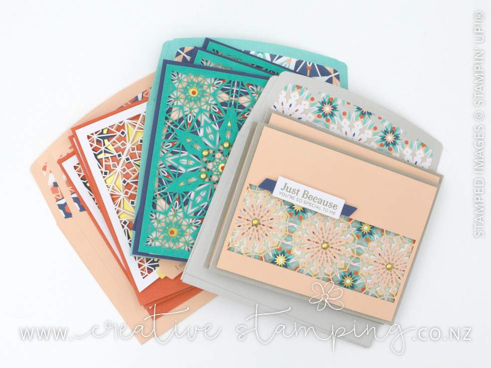 Colorful Kaleidoscope Card Kit Colorful Kaleidoscope Card Kit