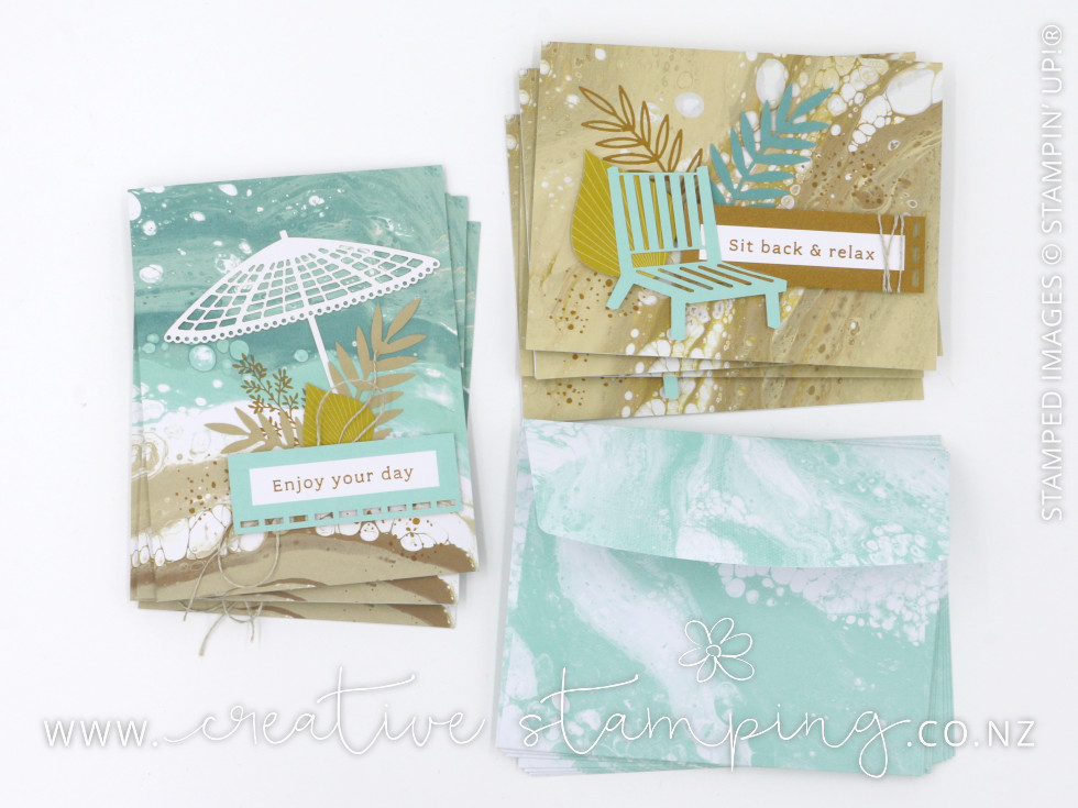 Boho Beach Card Kit Boho Beach Card Kit