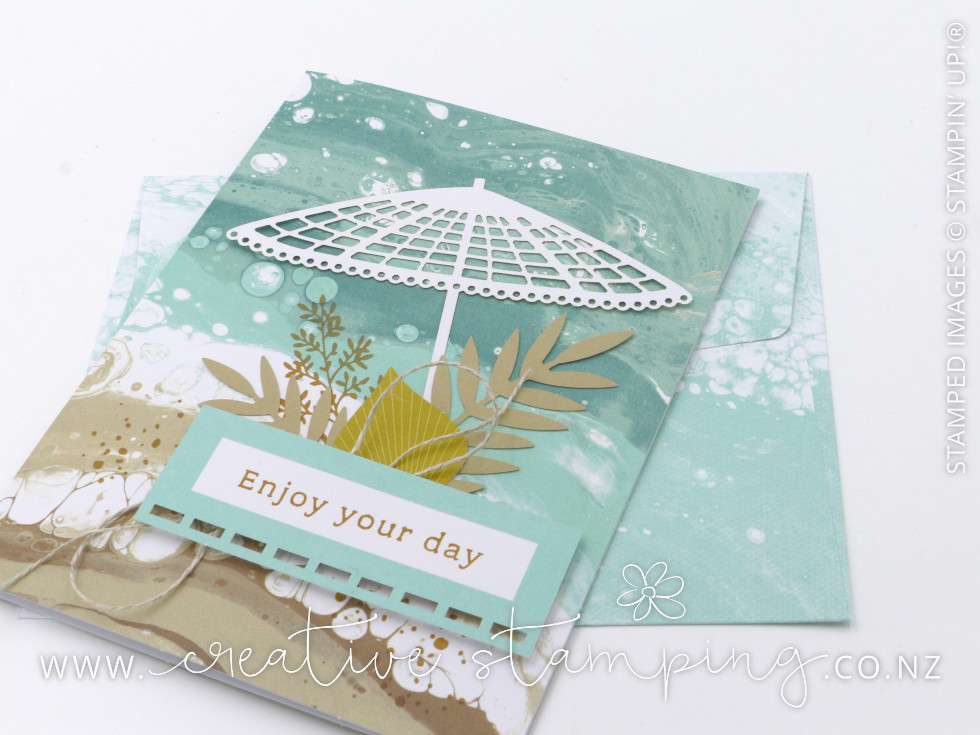 Boho Beach Card Kit Boho Beach Card Kit