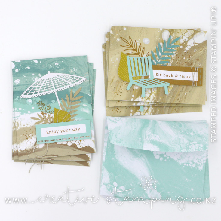 Boho Beach Card Kit
