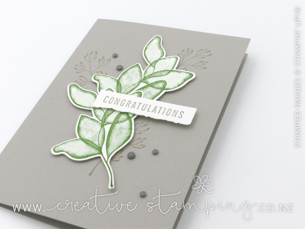 Translucent Florals Congratulations Card Translucent Florals Congratulations Card