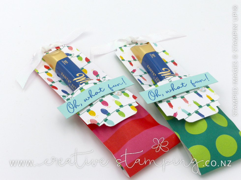 Merry & Bright Christmas Gift Pockets Merry & Bright Christmas Gift Pockets