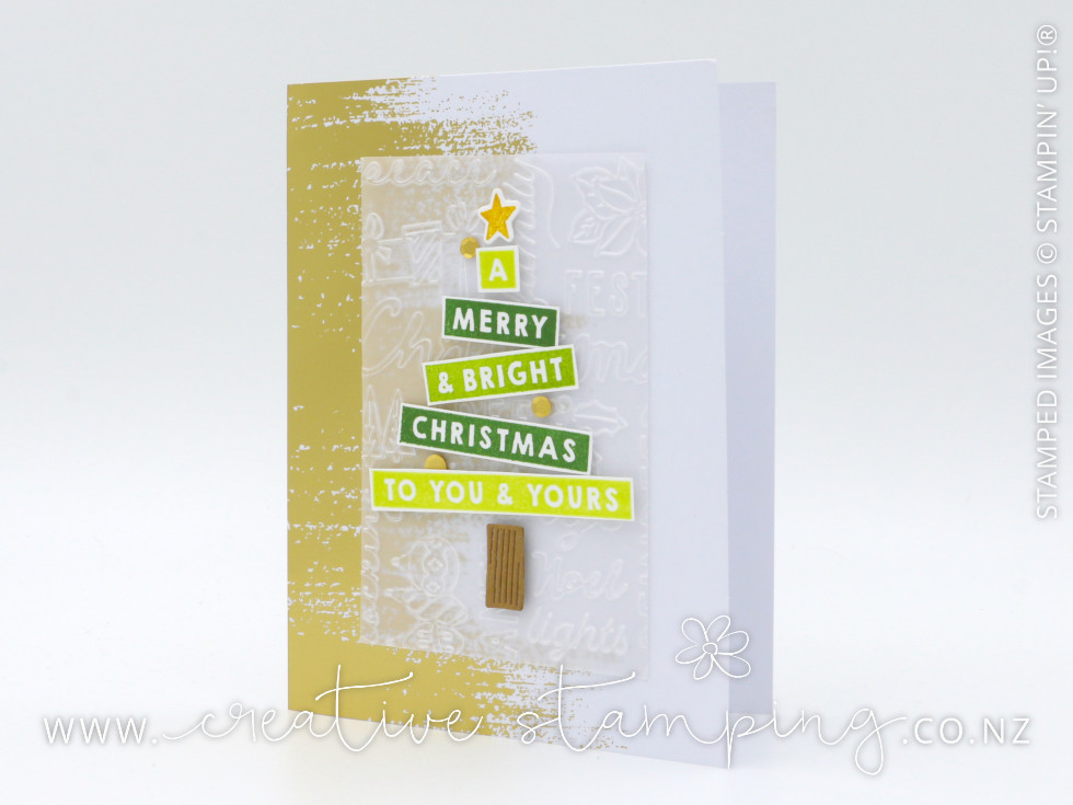 Merry & Bright Christmas Card