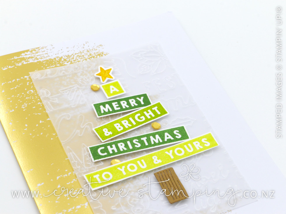 Merry & Bright Christmas Card