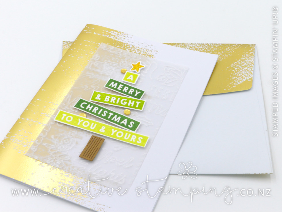 Merry & Bright Christmas Card