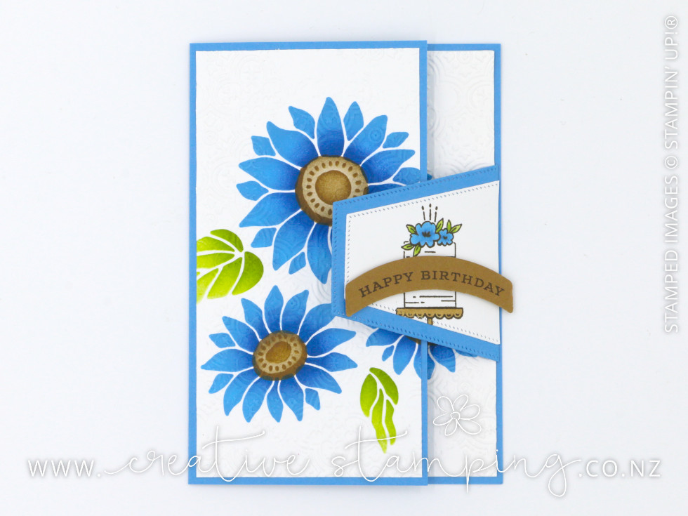 Abundant Beauty Buckle Birthday Card Abundant Beauty Buckle Birthday Card