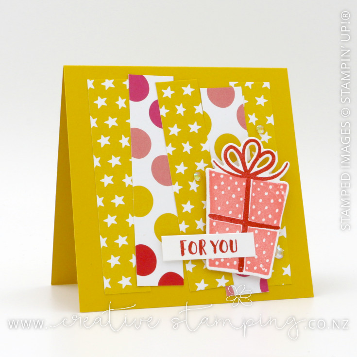 Sending Cheer Birthday Card